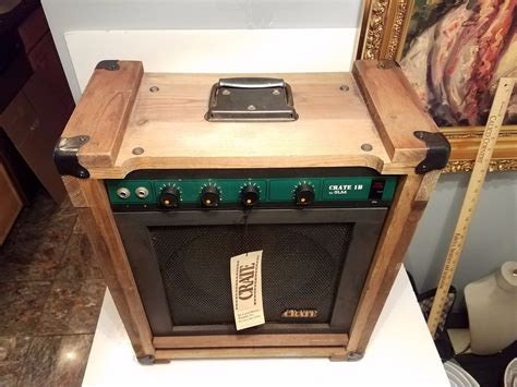 dating crate amps